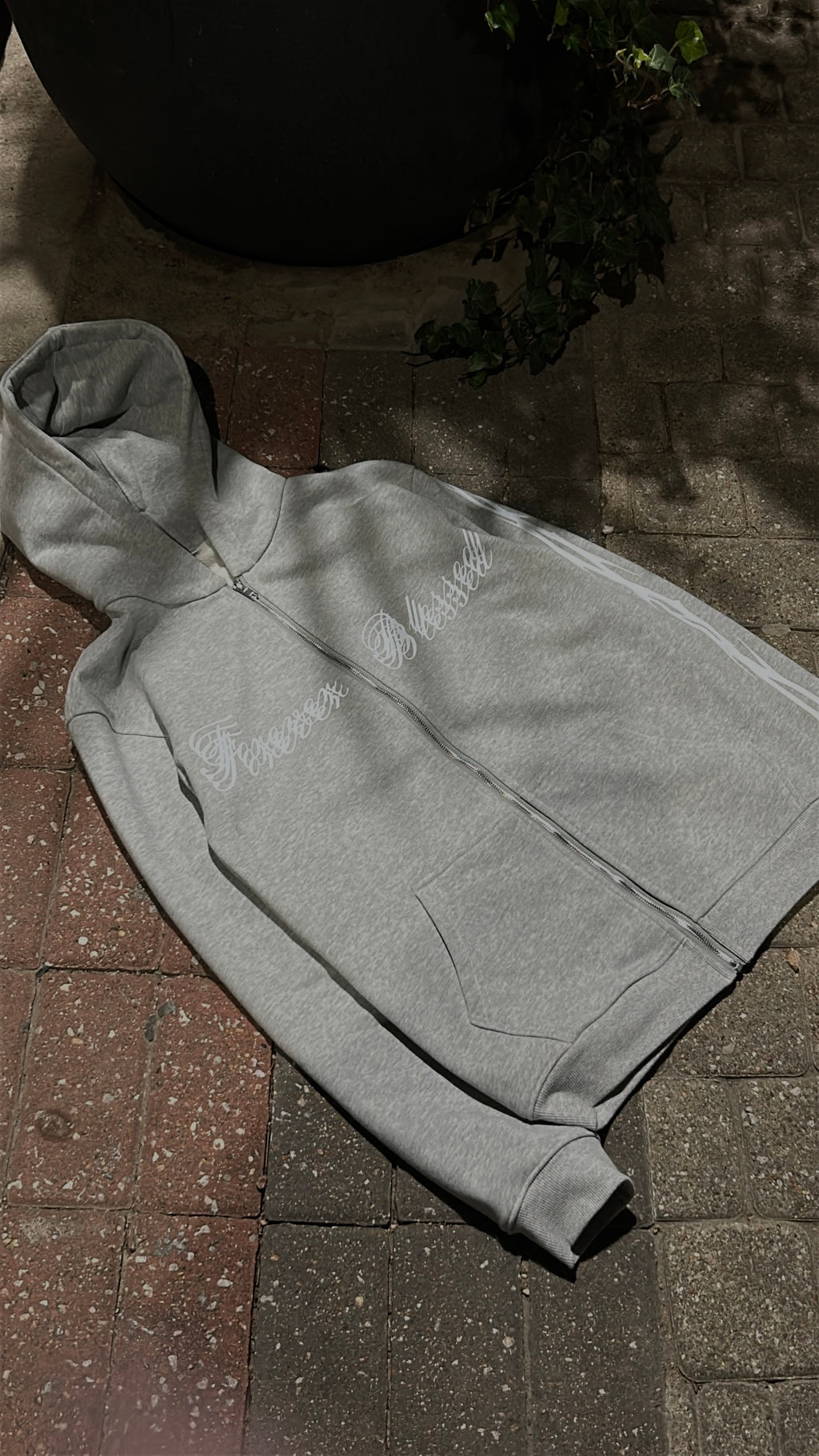Grey Hoodie